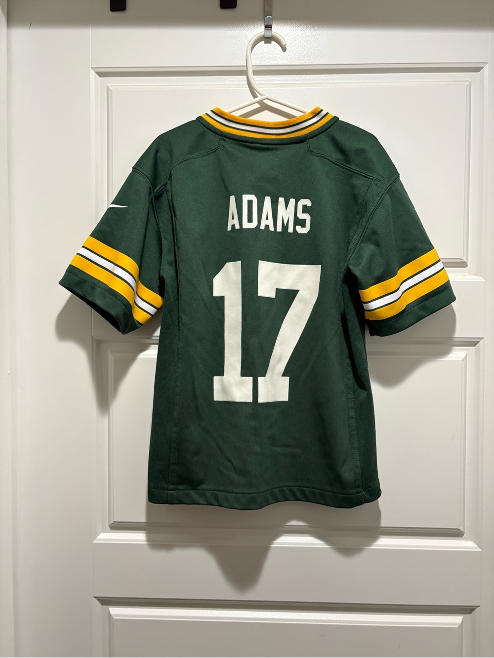 NFL Nike Green Bay Packers Davante Adams #17 Toddler Jersey- size Toddler Large